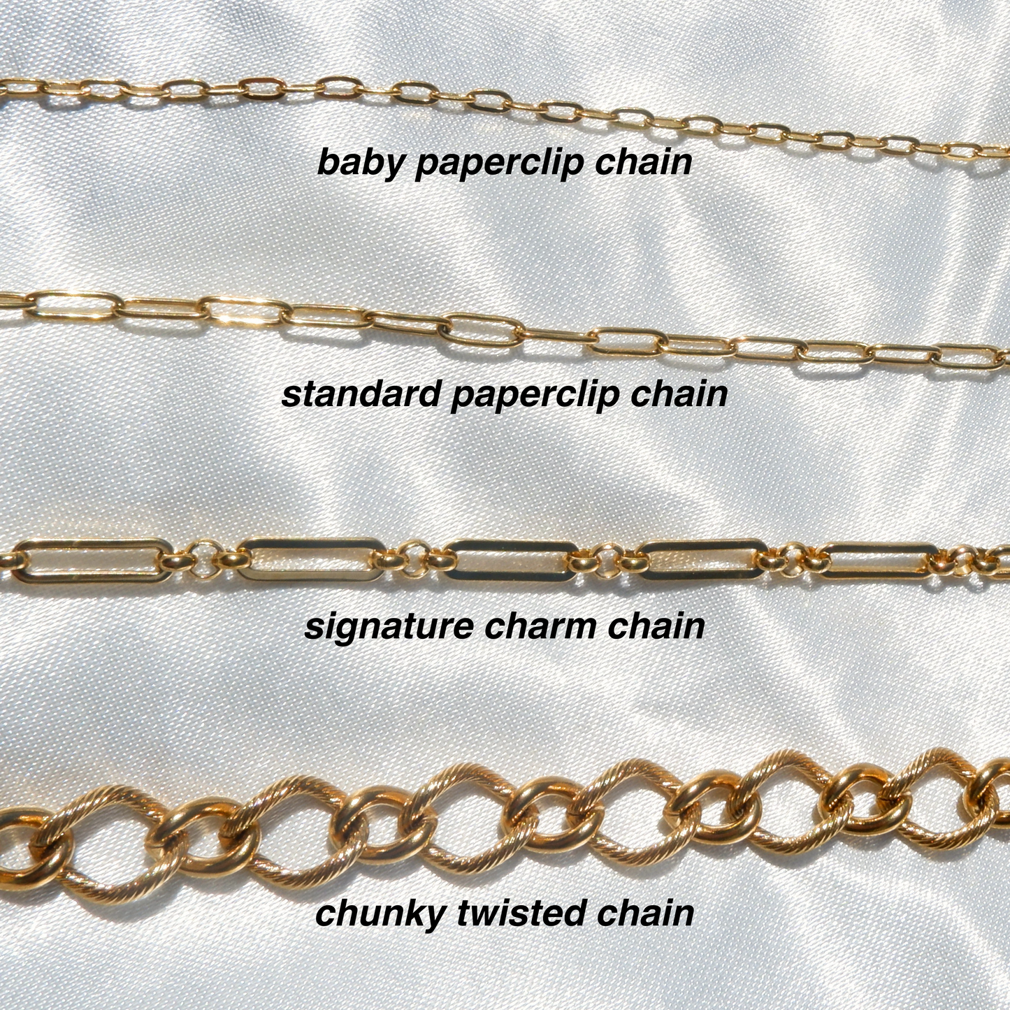 custom charm necklace