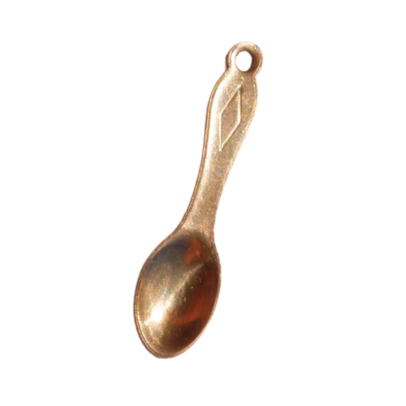 brass spoon