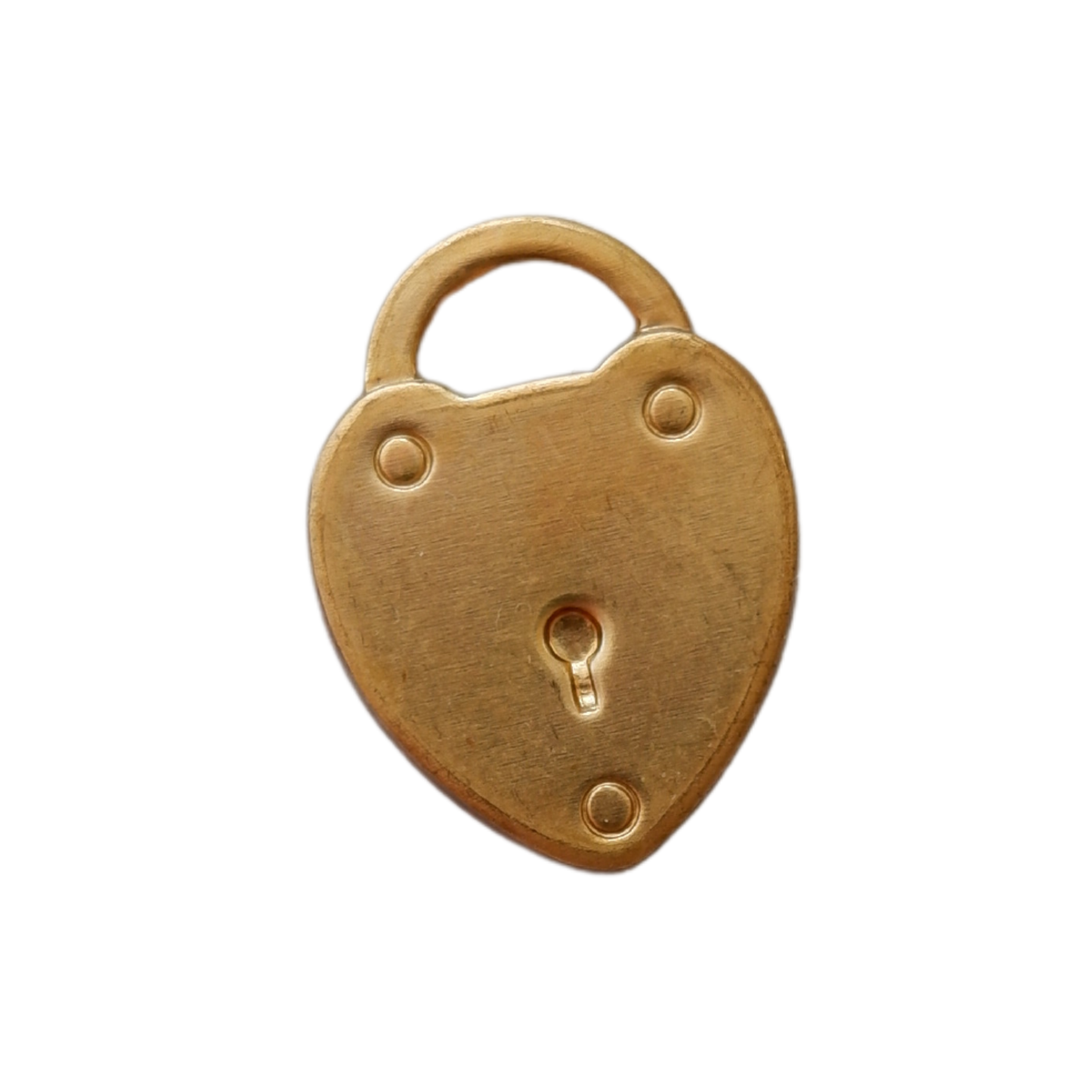 brass padlock