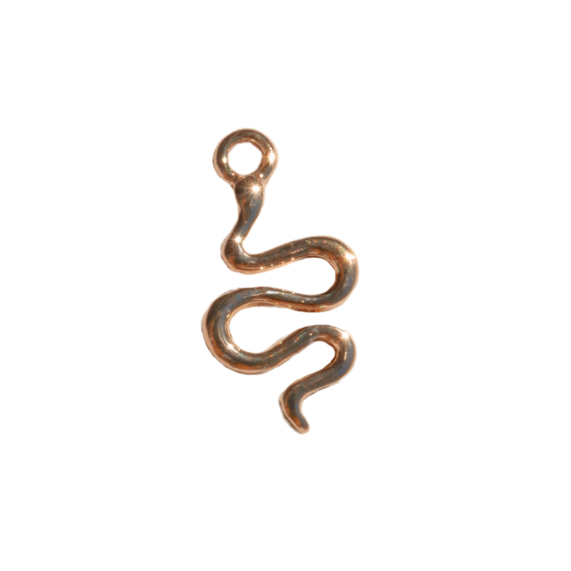 gold snake