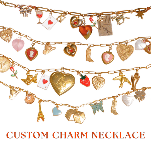 custom charm necklace