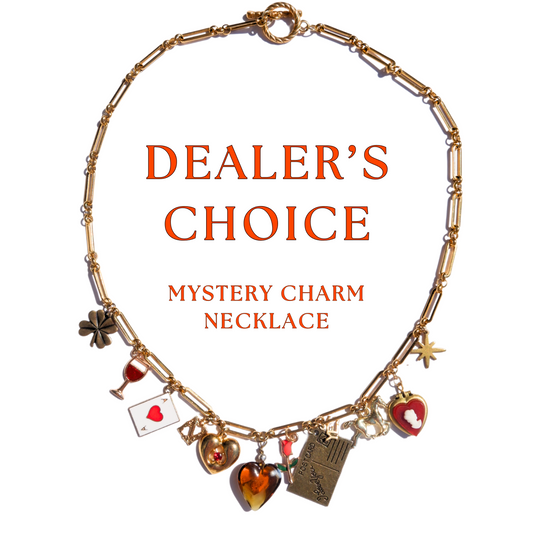 dealer's choice charm necklace